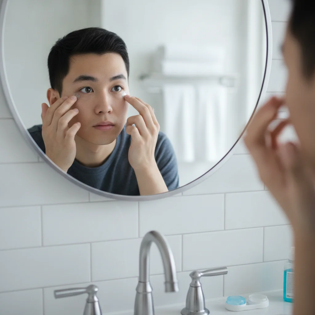 Kiểm tra kính đúng vị trí