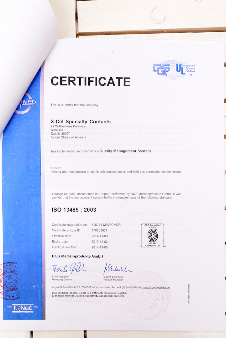 ISO 13485:2003 – Chứng nhận hệ thống quản lý chất lượng